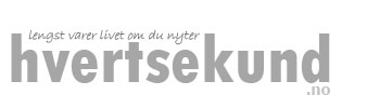hvertsekund.no